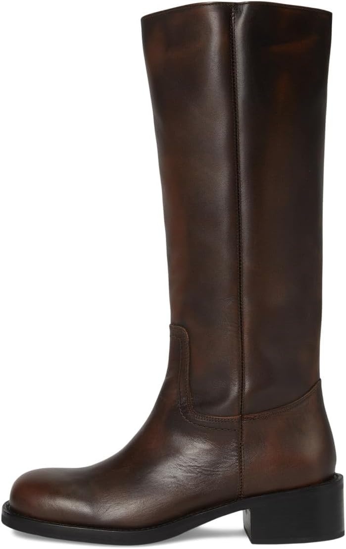 image:imageSteve Madden Womens RiggsBrown Distressed