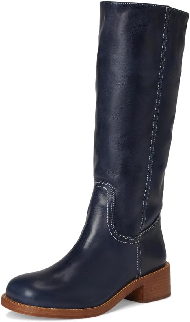image:imageSteve Madden Womens RiggsNavy Leather