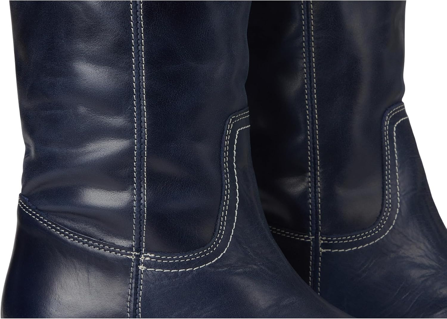 image:imageSteve Madden Womens RiggsNavy Leather