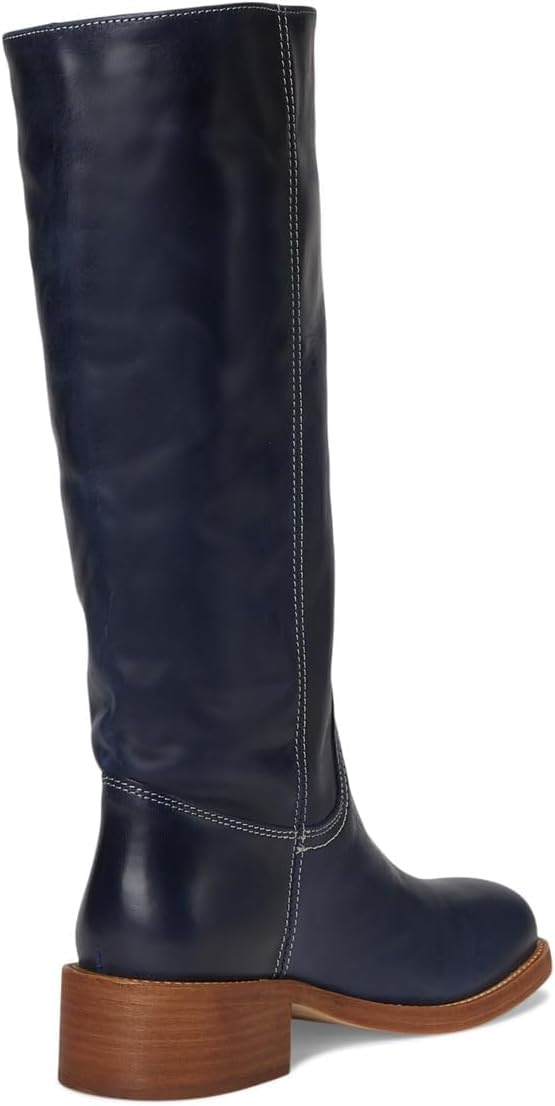 image:imageSteve Madden Womens RiggsNavy Leather