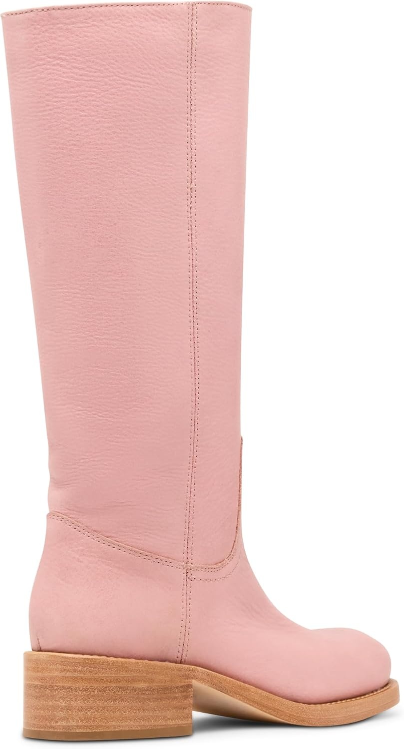 image:imageSteve Madden Womens RiggsPink Leather