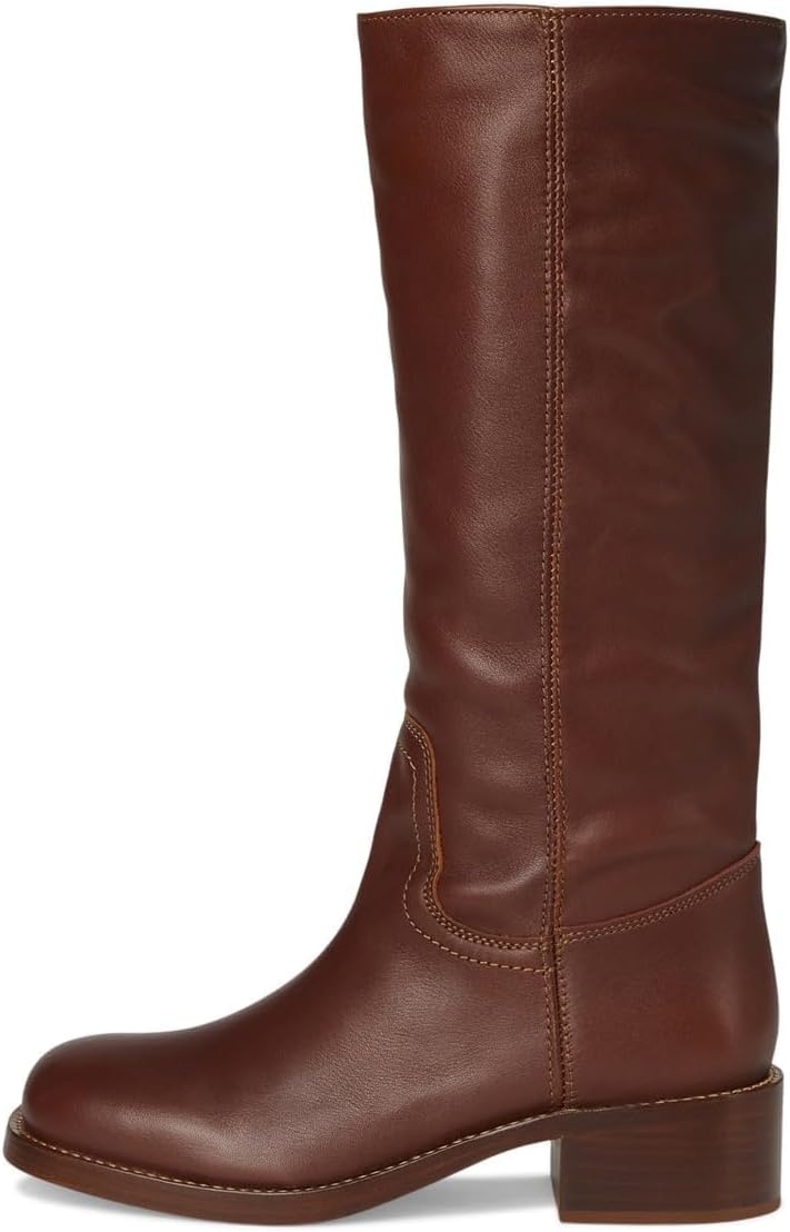image:imageSteve Madden Womens RiggsRust Leather