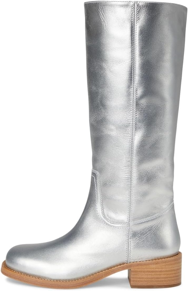 image:imageSteve Madden Womens RiggsSilver Leather