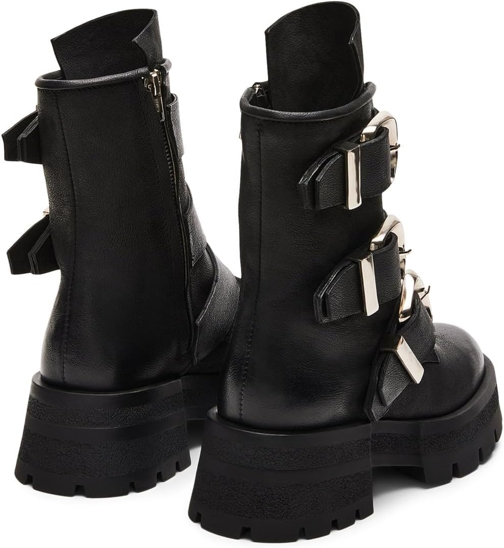 image:imageSteve Madden Womens RolandBlack Leather