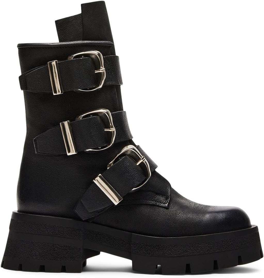 image:imageSteve Madden Womens RolandBlack Leather