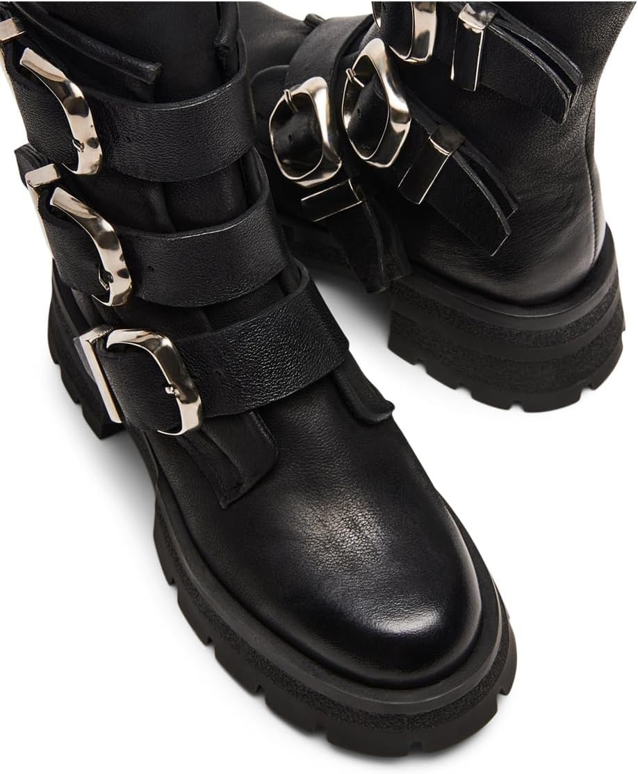 image:imageSteve Madden Womens RolandBlack Leather