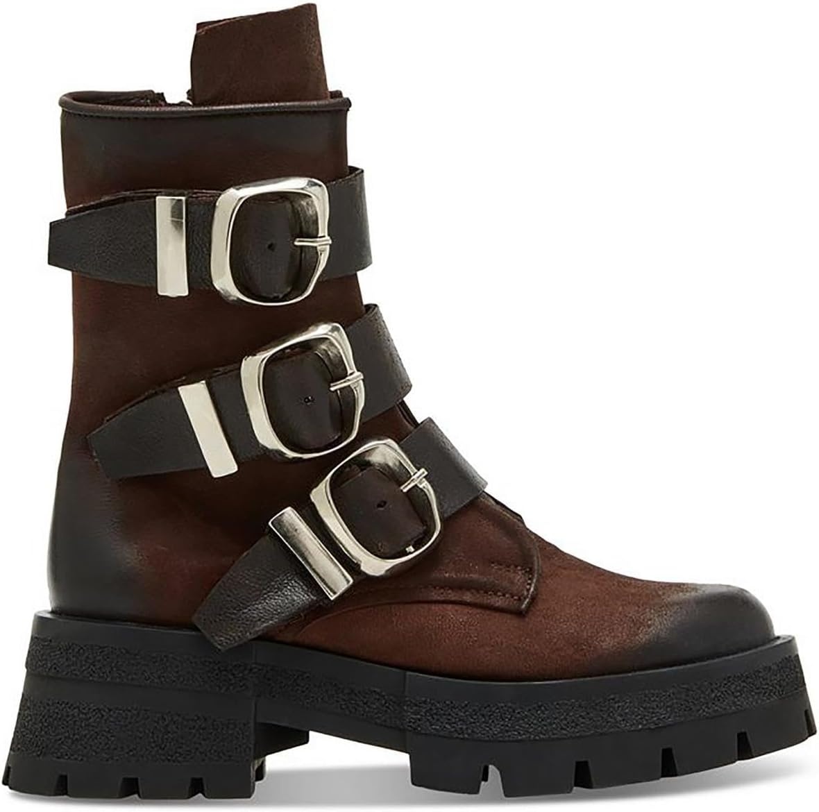 image:imageSteve Madden Womens RolandBrown Leather