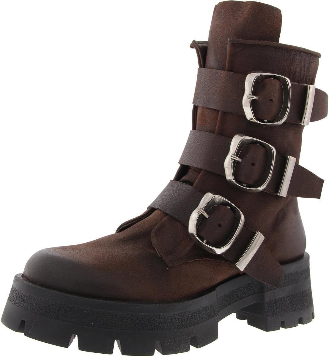 image:imageSteve Madden Womens RolandBrown Leather