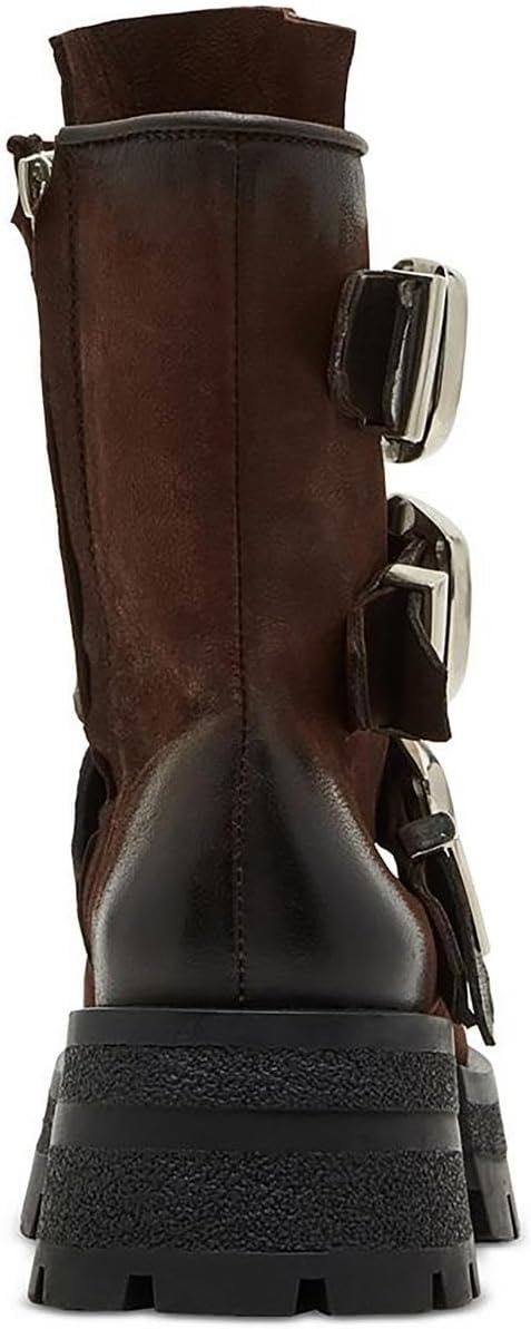 image:imageSteve Madden Womens RolandBrown Leather