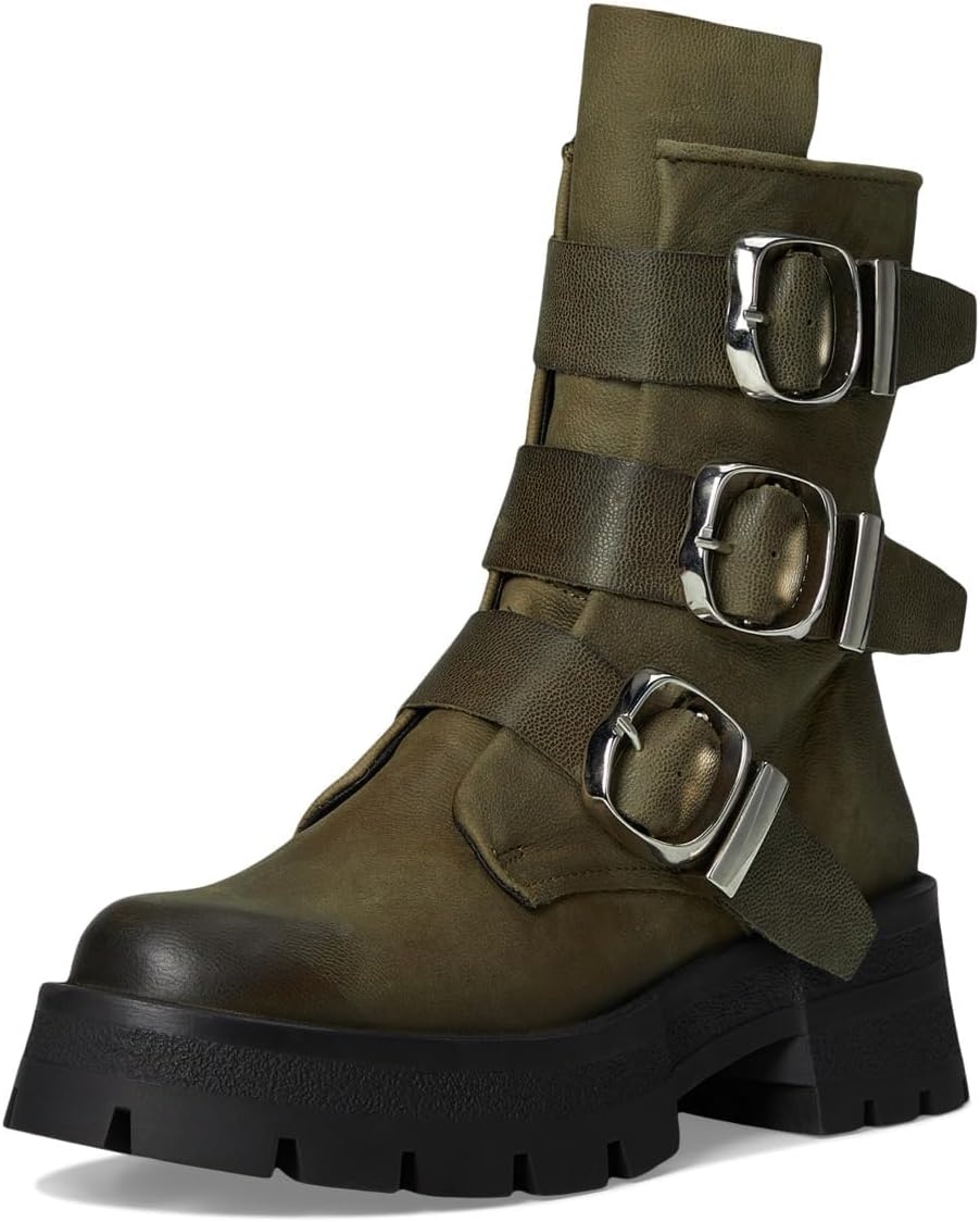 image:imageSteve Madden Womens RolandOlive Leather