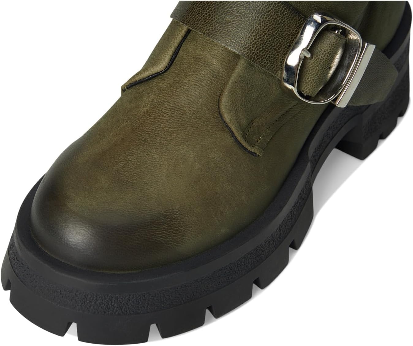 image:imageSteve Madden Womens RolandOlive Leather