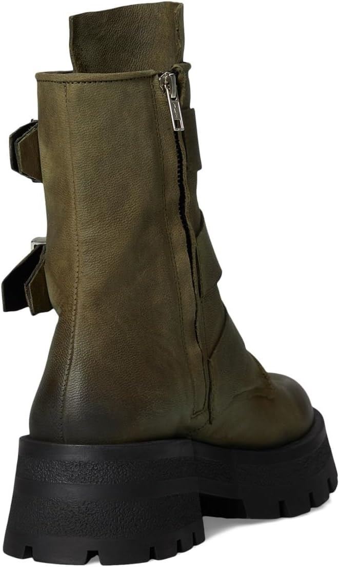 image:imageSteve Madden Womens RolandOlive Leather