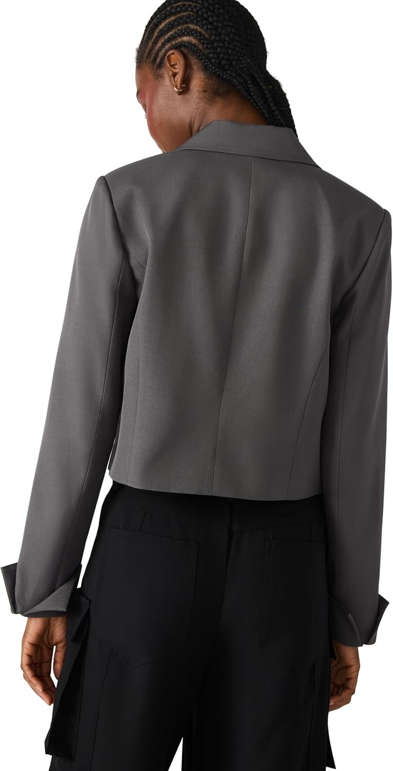 image:imageSteve Madden Womens Rowane BlazerBlack