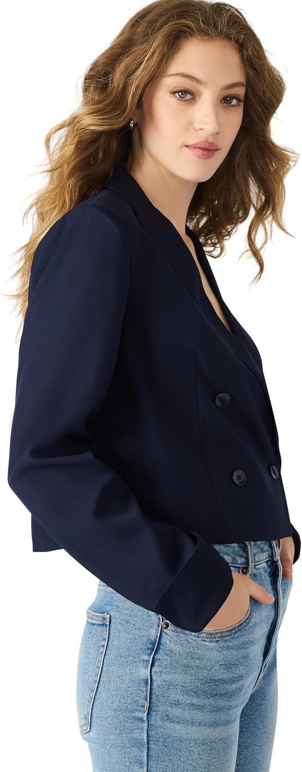 image:imageSteve Madden Womens Rowane BlazerMidnight
