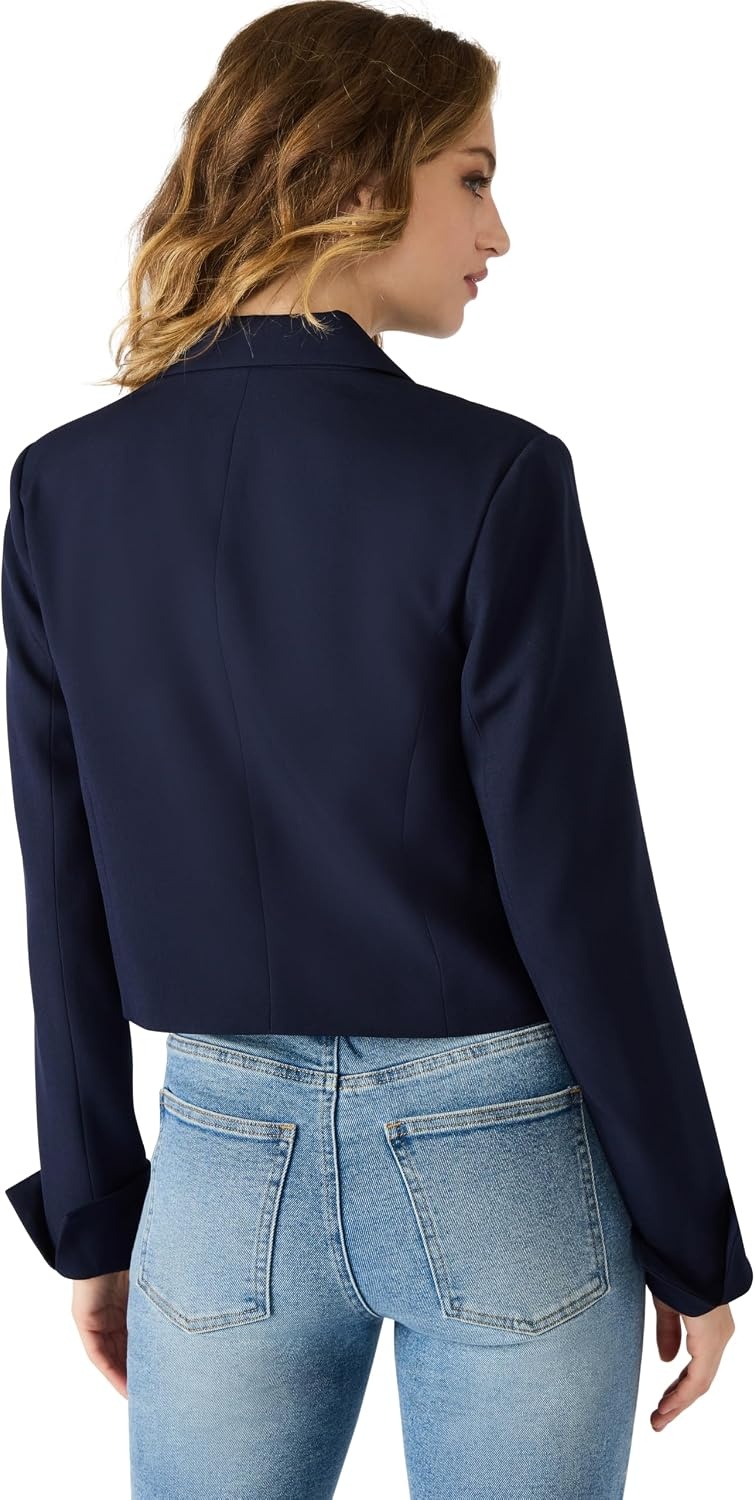 image:imageSteve Madden Womens Rowane BlazerMidnight