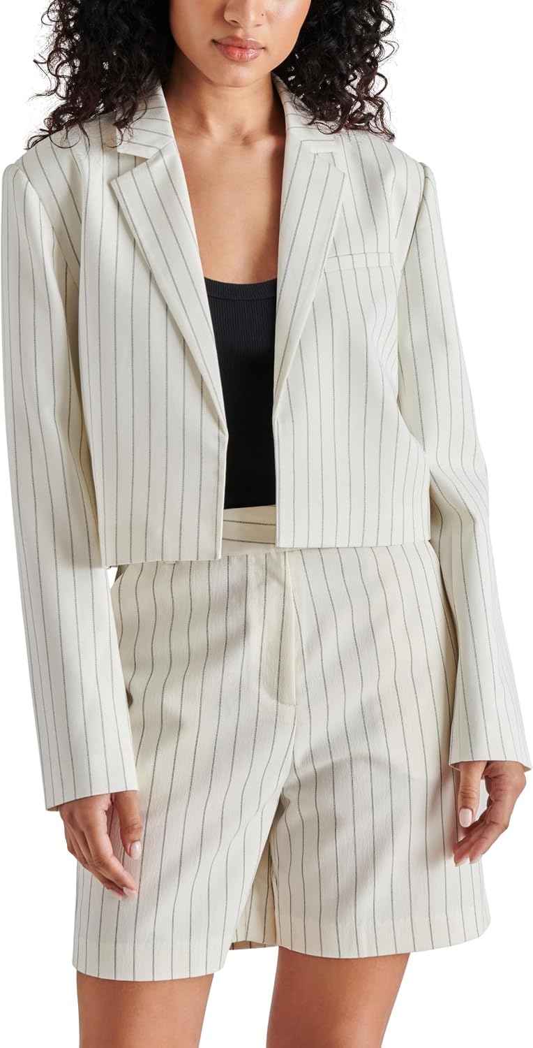 image:imageSteve Madden Womens Rupi BlazerCream