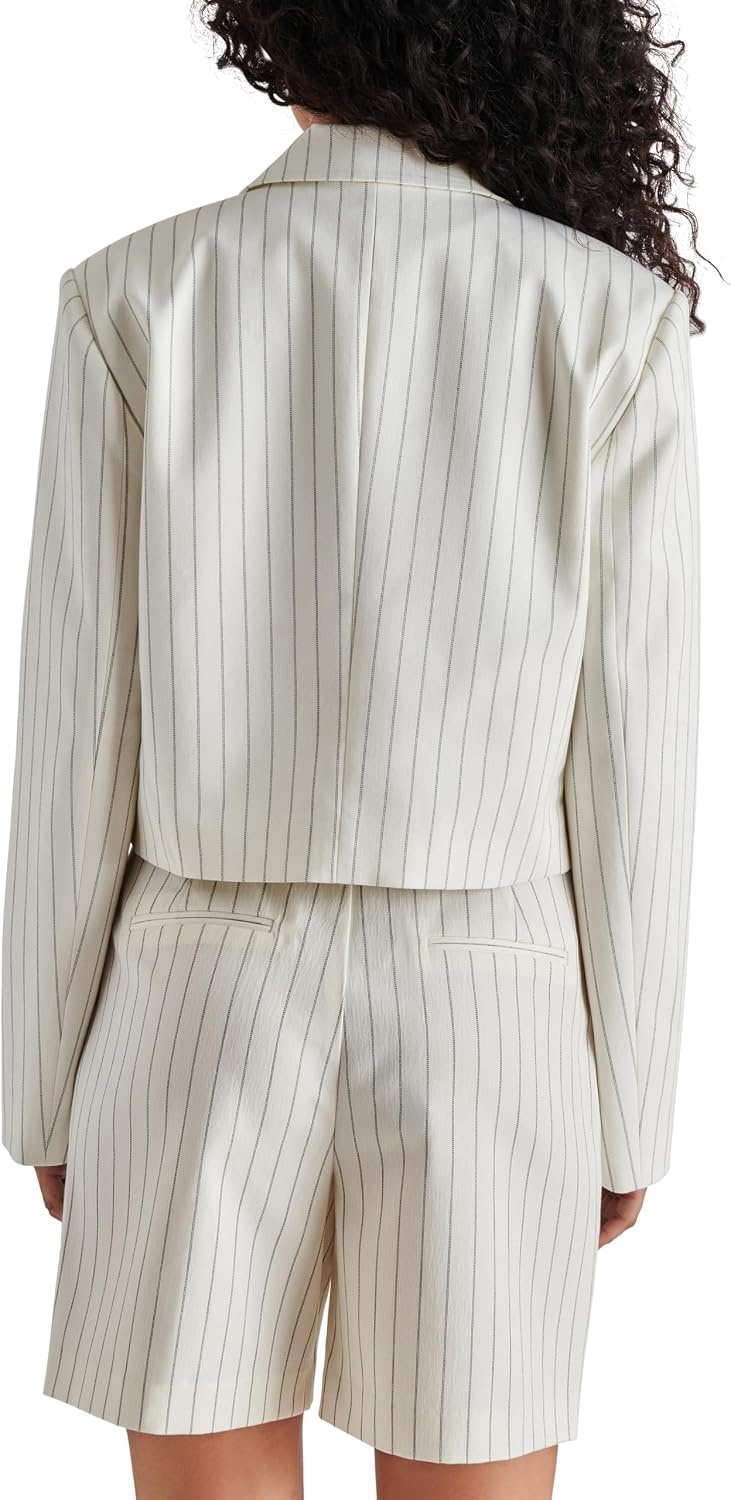 image:imageSteve Madden Womens Rupi BlazerCream