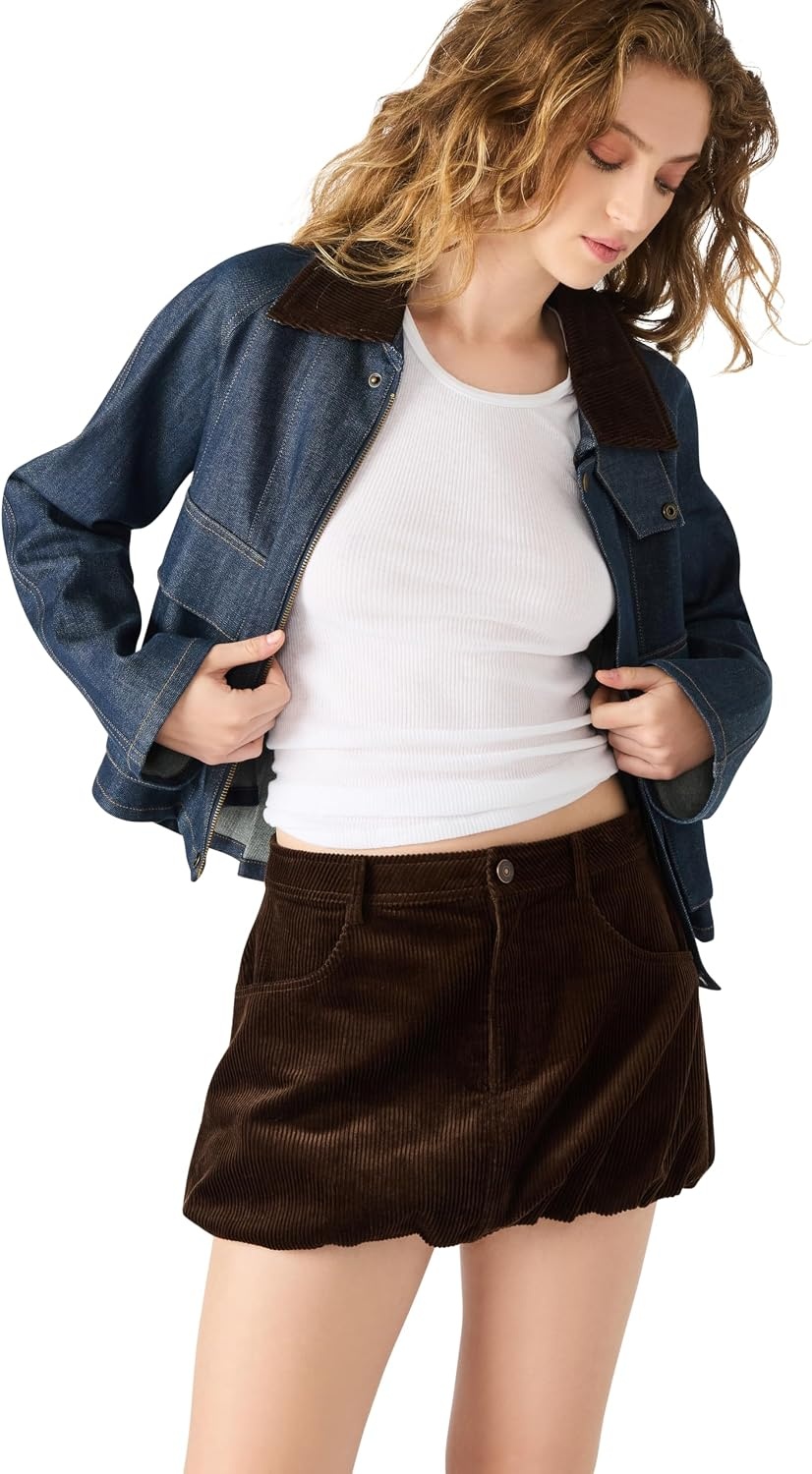 image:imageSteve Madden Womens Simona SkirtDark Espresso