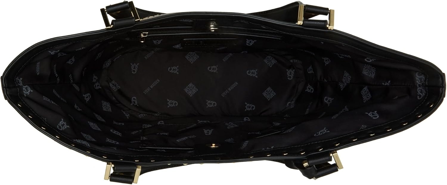 image:imageSteve Madden Womens Steve Madden Agulla Large ToteBlack