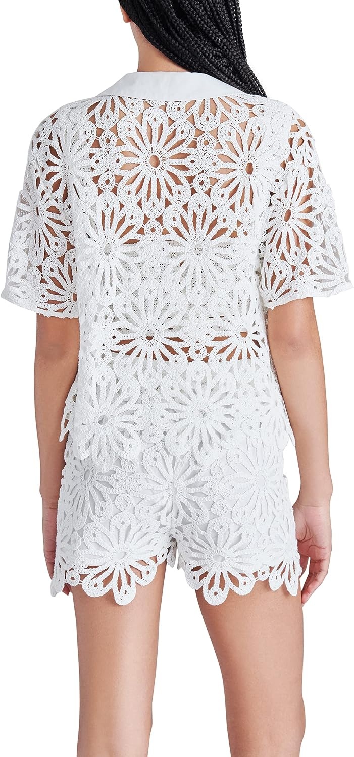 image:imageSteve Madden Womens Steve Madden Apparel Carolyn JacketOptic White