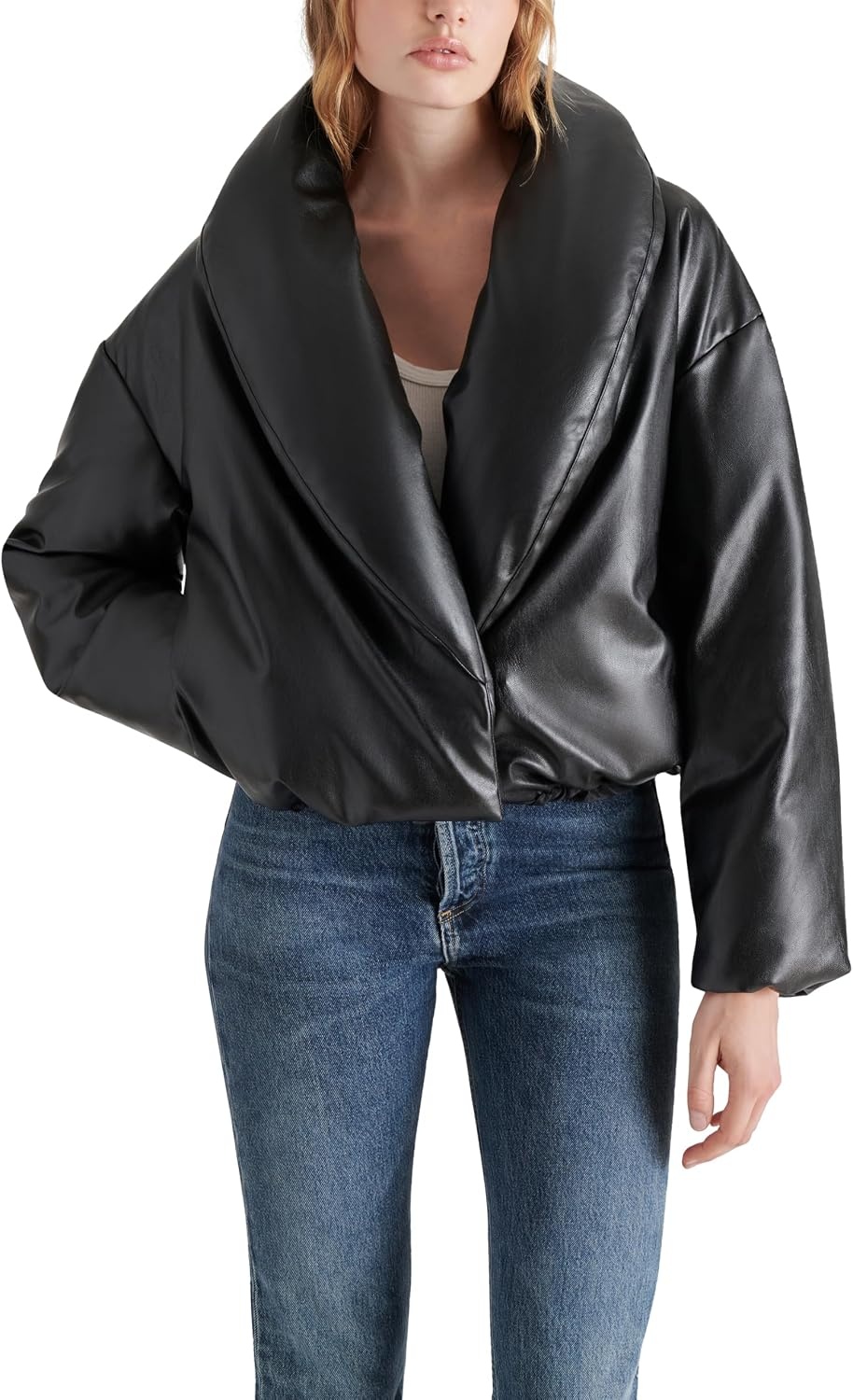 image:imageSteve Madden Womens Steve Madden Apparel Evy JacketBlack