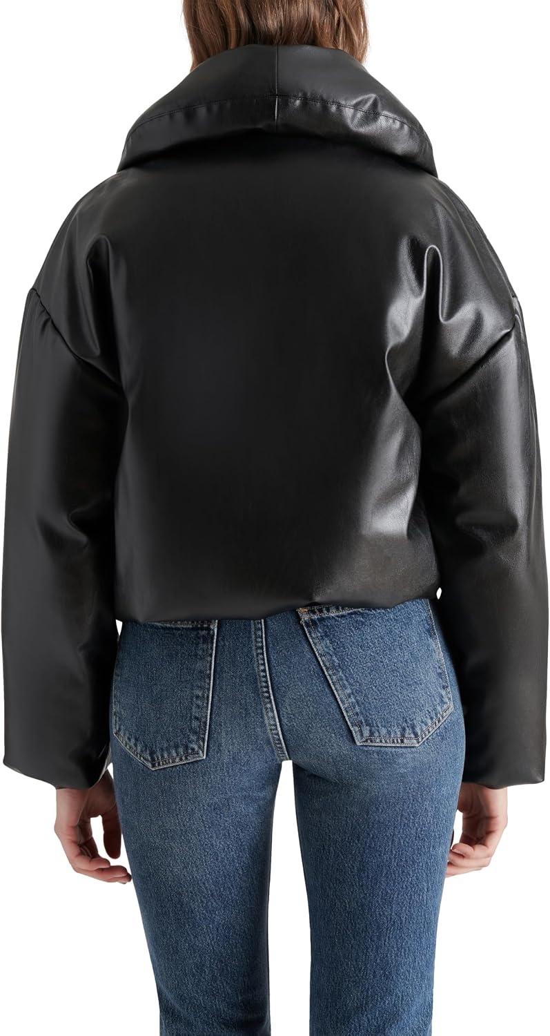 image:imageSteve Madden Womens Steve Madden Apparel Evy JacketBlack