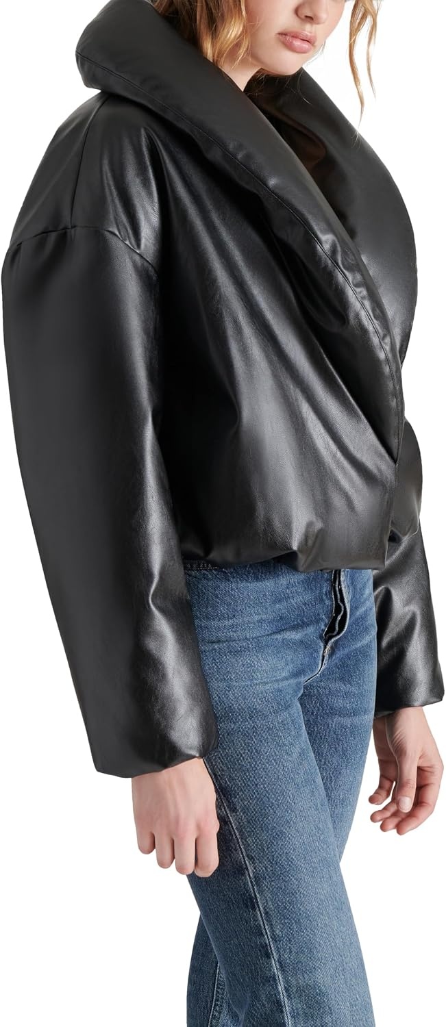 image:imageSteve Madden Womens Steve Madden Apparel Evy JacketBlack