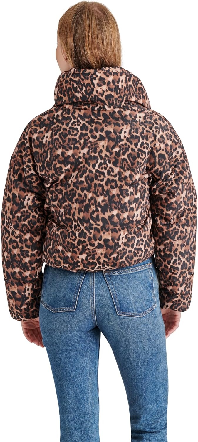 image:imageSteve Madden Womens Steve Madden Apparel Evy JacketLeopard