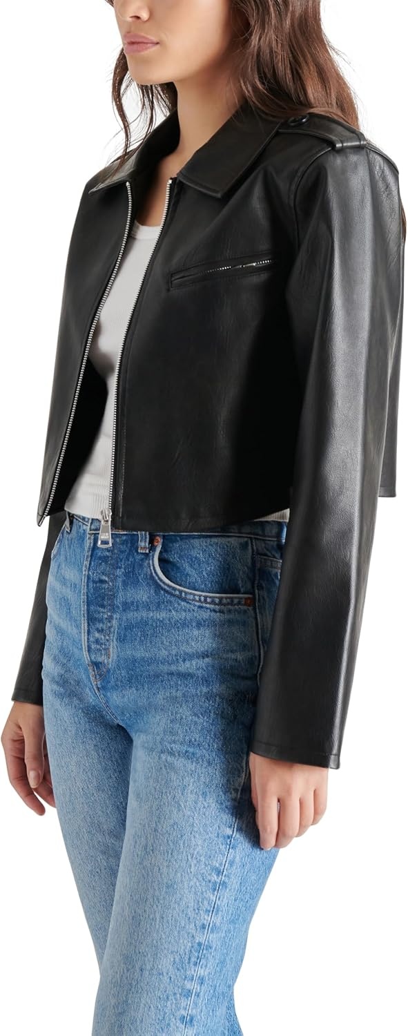 image:imageSteve Madden Womens Steve Madden Apparel Verone JacketBrown