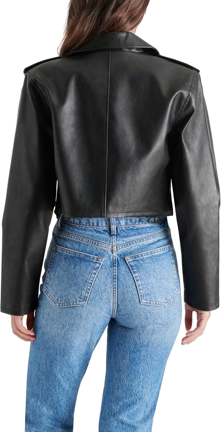 image:imageSteve Madden Womens Steve Madden Apparel Verone JacketBrown