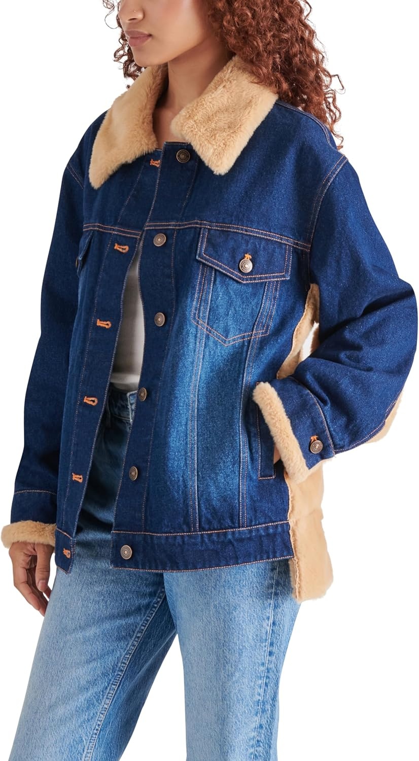 image:imageSteve Madden Womens Steve Madden Apparel Winona JacketBlue
