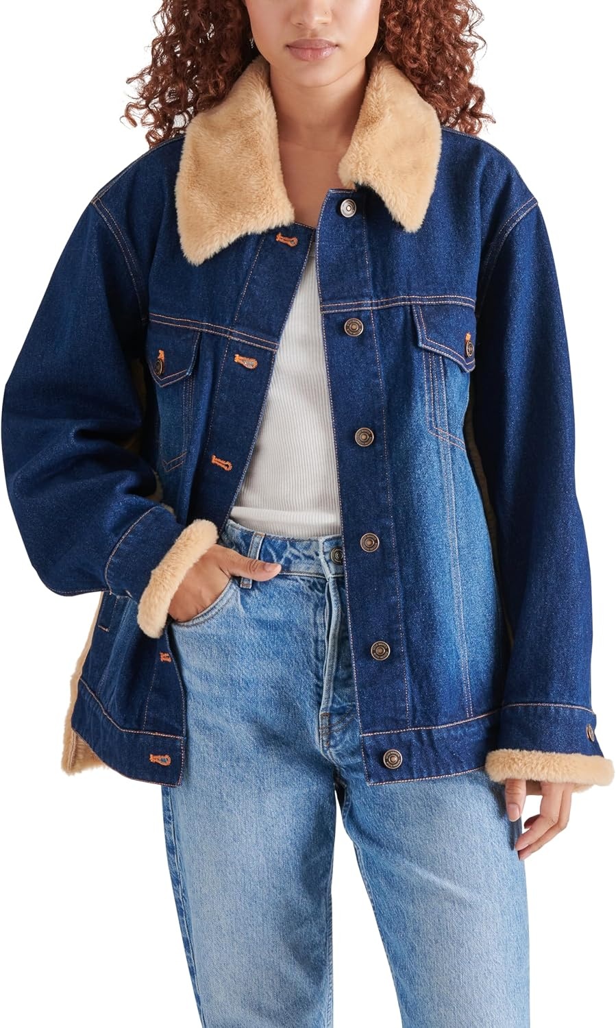 image:imageSteve Madden Womens Steve Madden Apparel Winona JacketBlue
