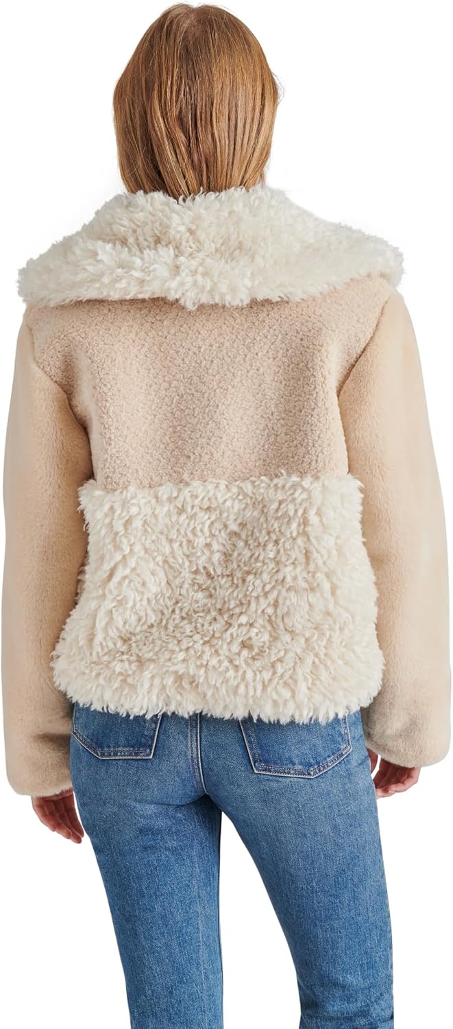 image:imageSteve Madden Womens Steve Madden Apparel Winterlyn CoatNatural
