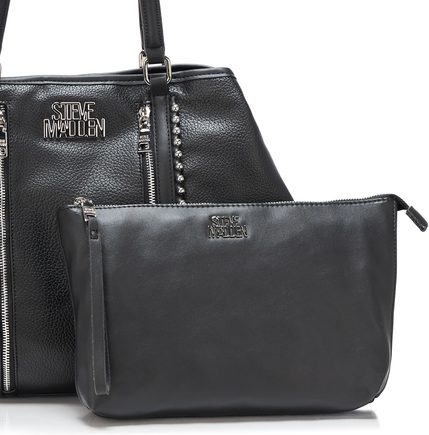 image:imageSteve Madden Womens Steve Madden Bbarr Carryall ToteBlack