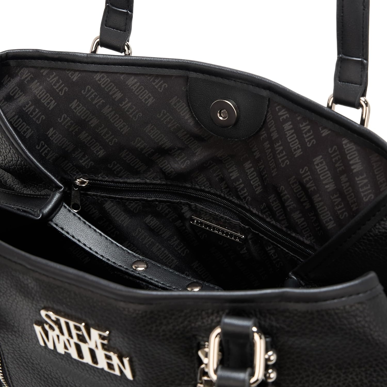 image:imageSteve Madden Womens Steve Madden Bbarr Carryall ToteBlack