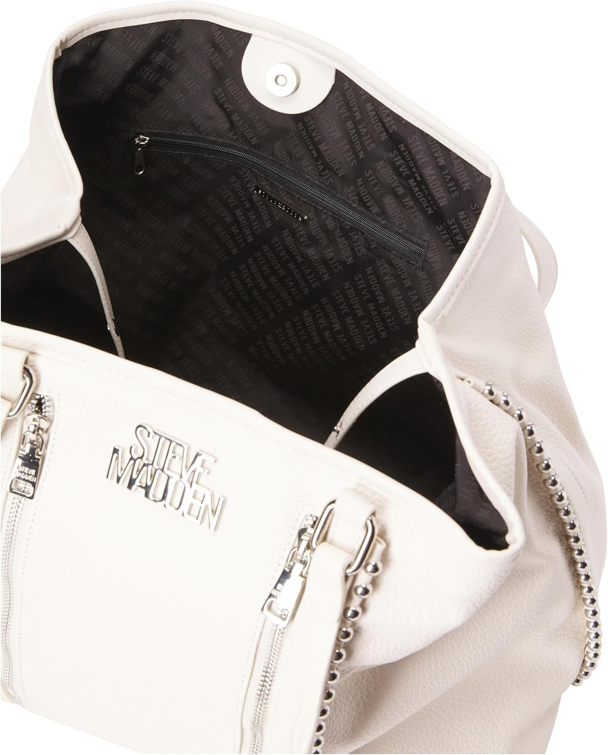 image:imageSteve Madden Womens Steve Madden Bbarr Carryall ToteVanilla