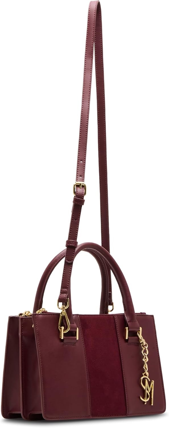 image:imageSteve Madden Womens Steve Madden Bgenna SatchelBloodstone