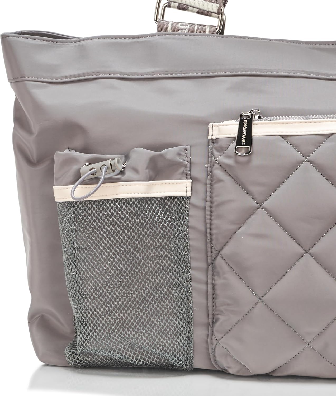 image:imageSteve Madden Womens Steve Madden Bjaleah Nylon ToteGravity Grey