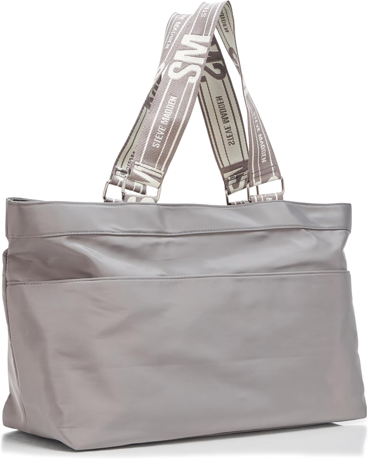 image:imageSteve Madden Womens Steve Madden Bjaleah Nylon ToteGravity Grey