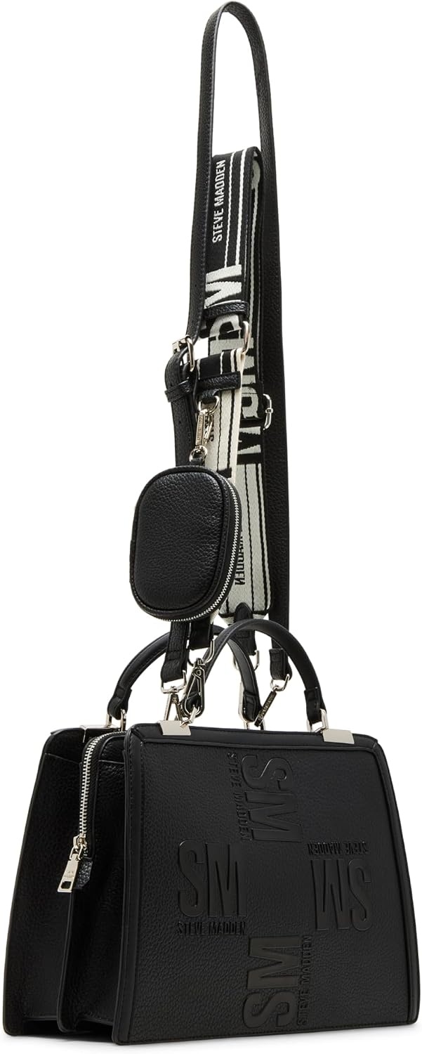 image:imageSteve Madden Womens Steve Madden Bmatteo Top Handle SatchelBlack