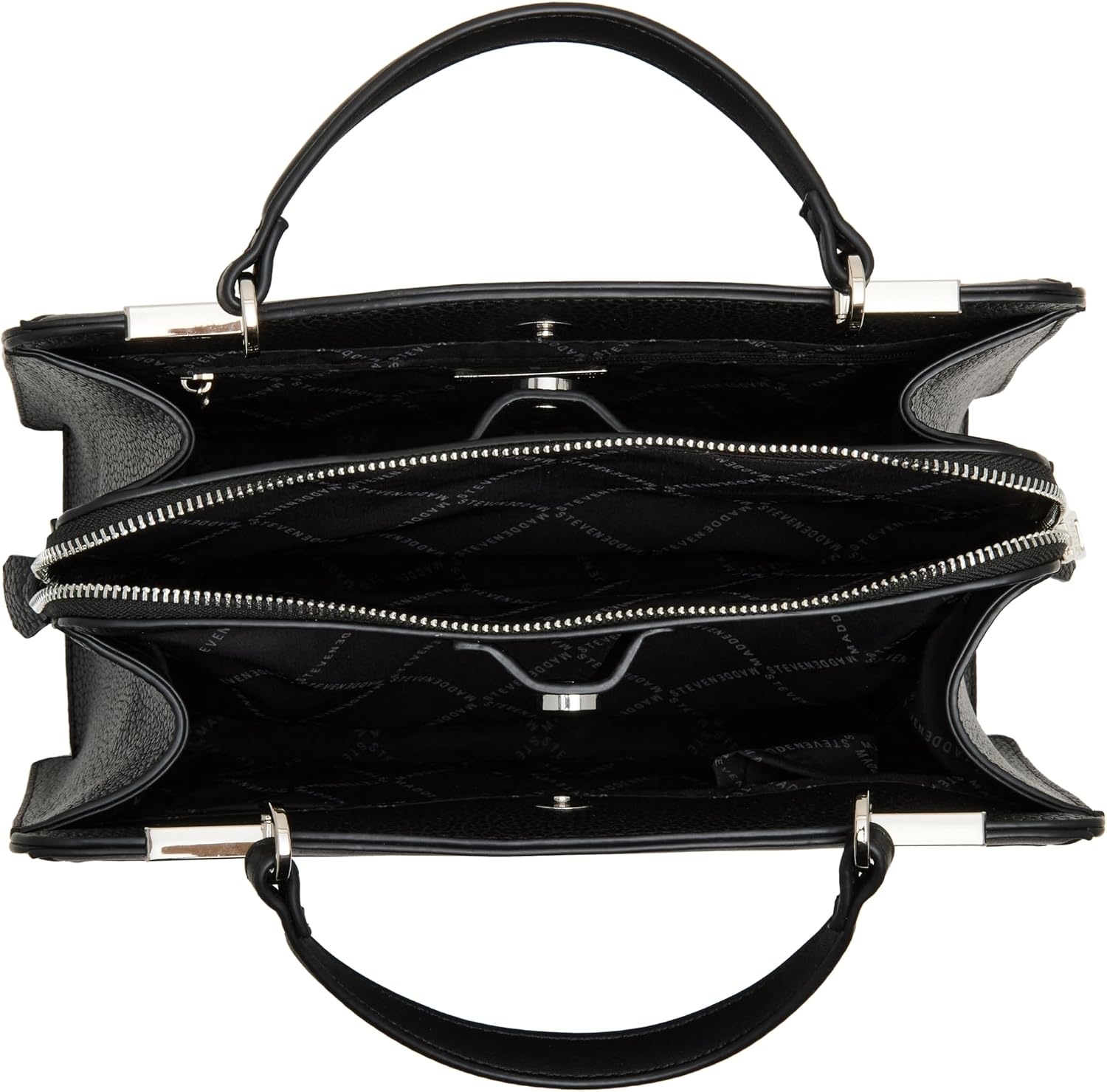 image:imageSteve Madden Womens Steve Madden Bmatteo Top Handle SatchelBlack
