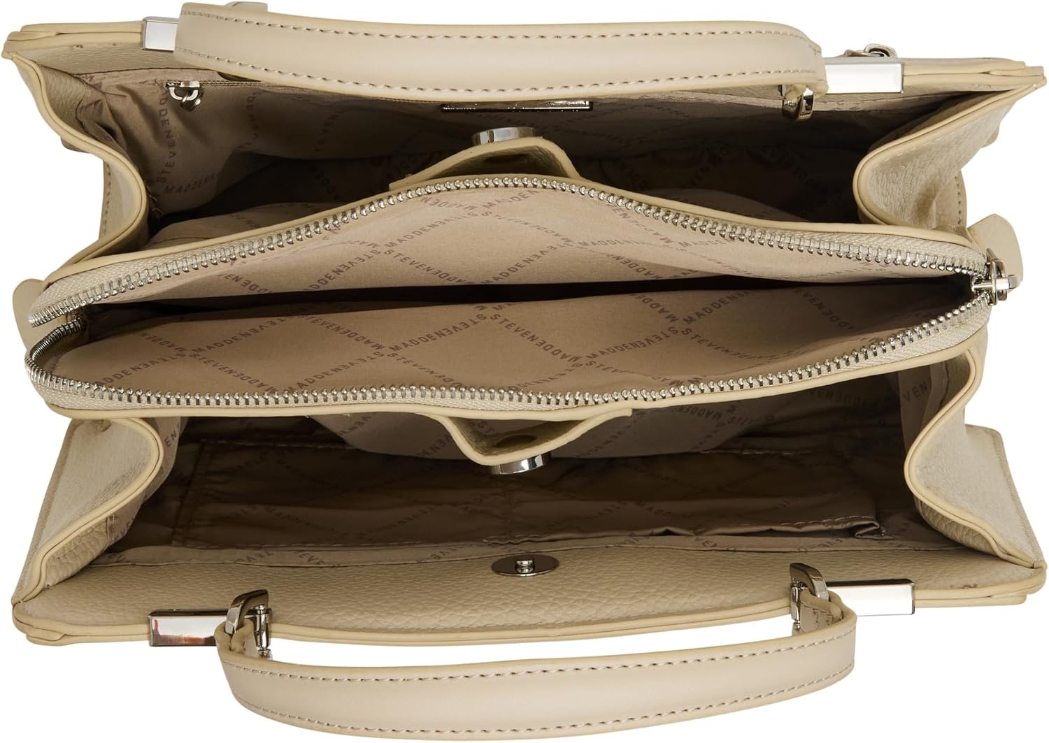 image:imageSteve Madden Womens Steve Madden Bmatteo Top Handle SatchelOatmilk