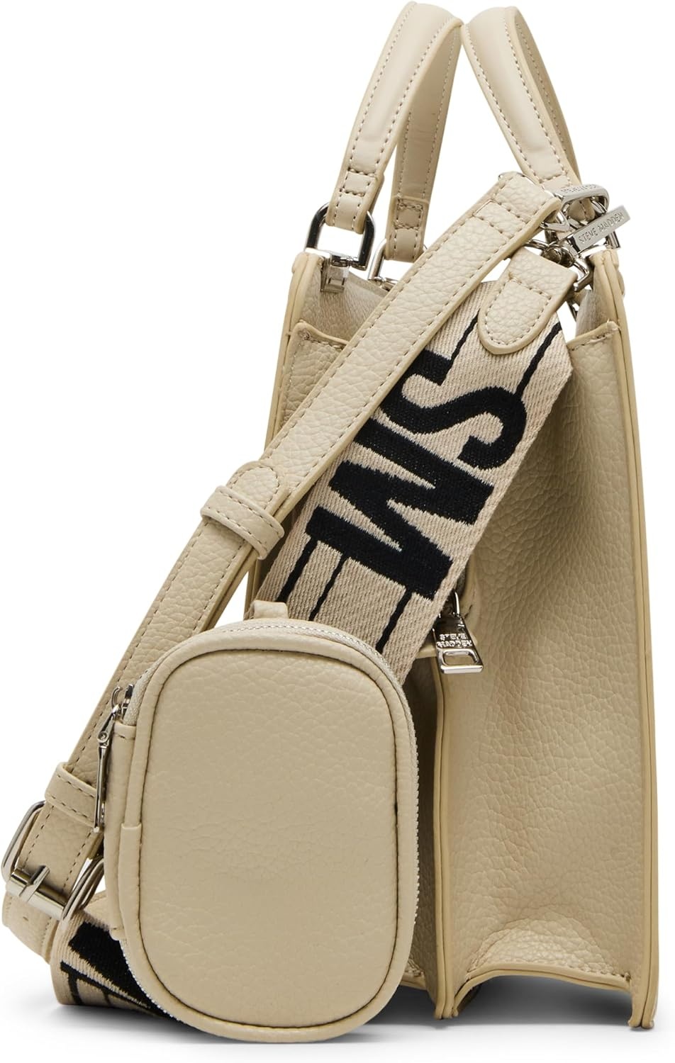image:imageSteve Madden Womens Steve Madden Bmatteo Top Handle SatchelOatmilk