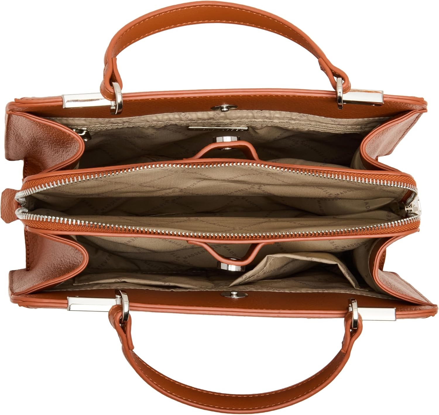 image:imageSteve Madden Womens Steve Madden Bmatteo Top Handle SatchelWhiskey Spice