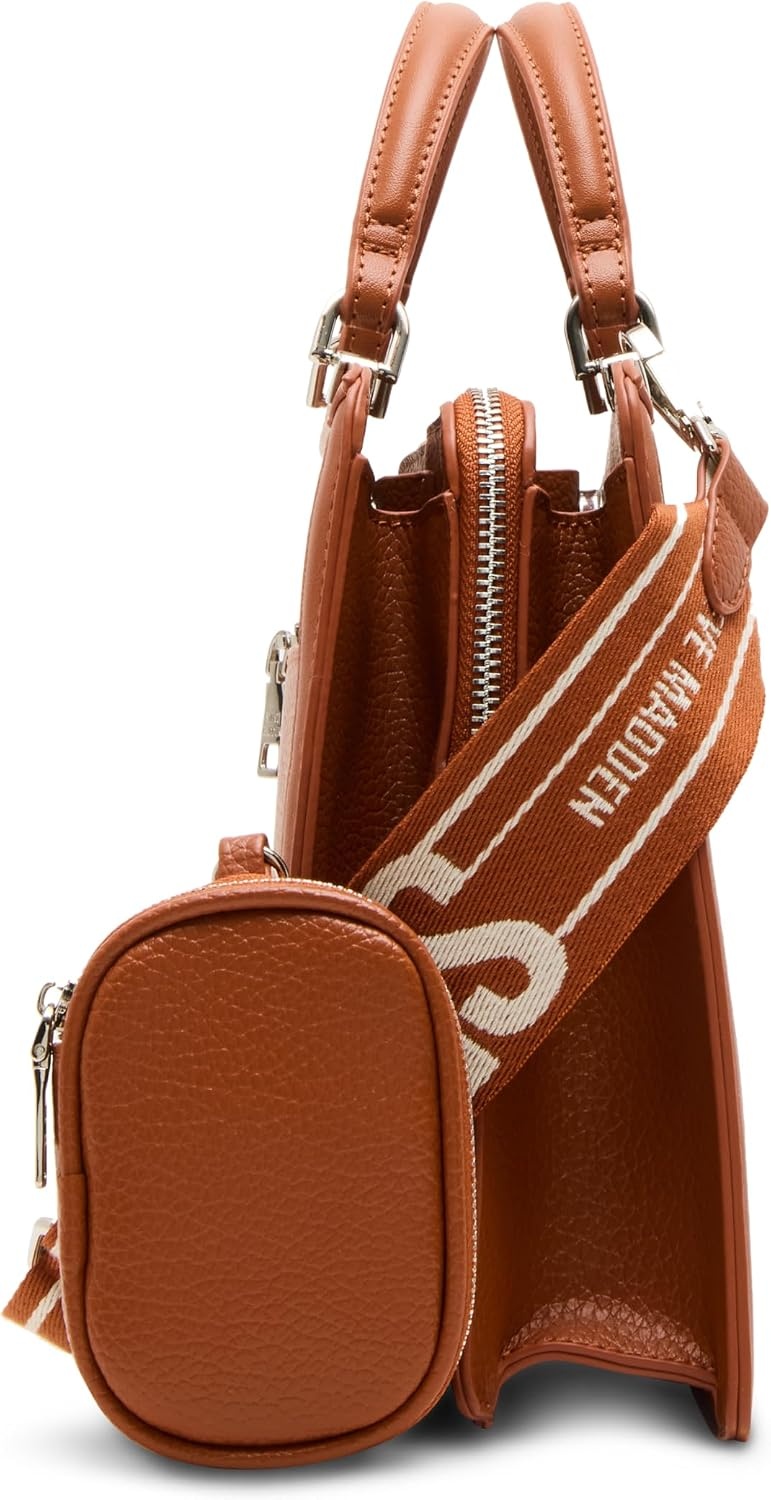 image:imageSteve Madden Womens Steve Madden Bmatteo Top Handle SatchelWhiskey Spice