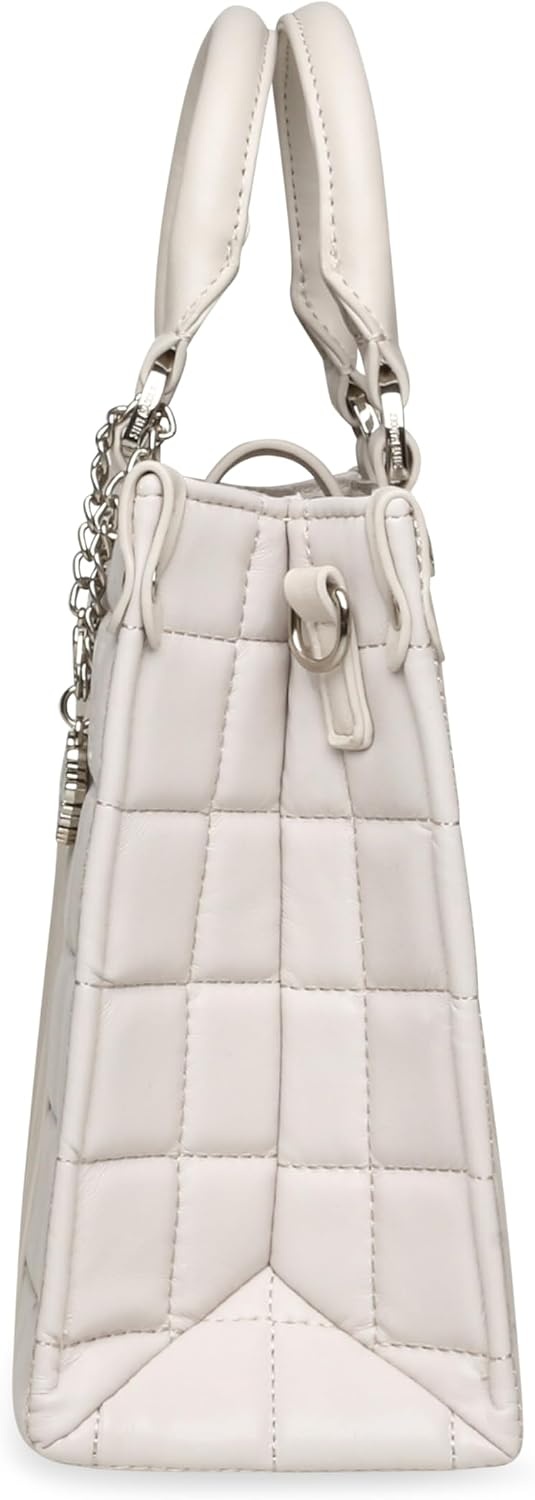 image:imageSteve Madden Womens Steve Madden Bmich Quilted Top Handle SatchelChalk