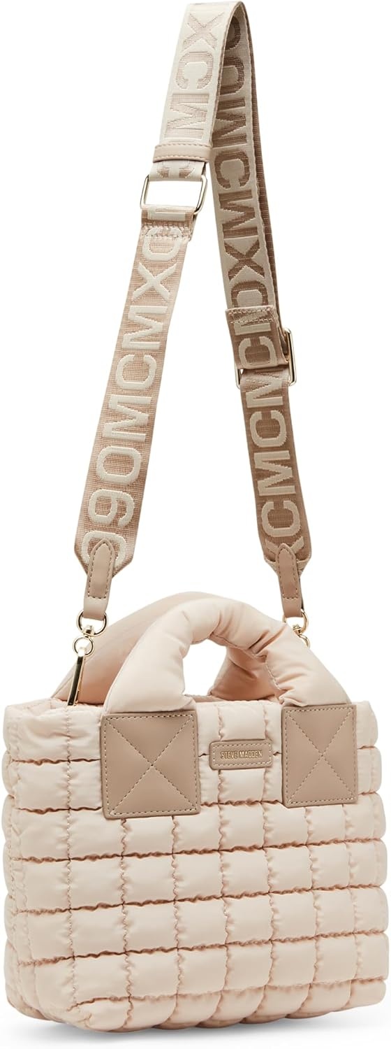 image:imageSteve Madden Womens Steve Madden Bminney Nylon Box BagBeige