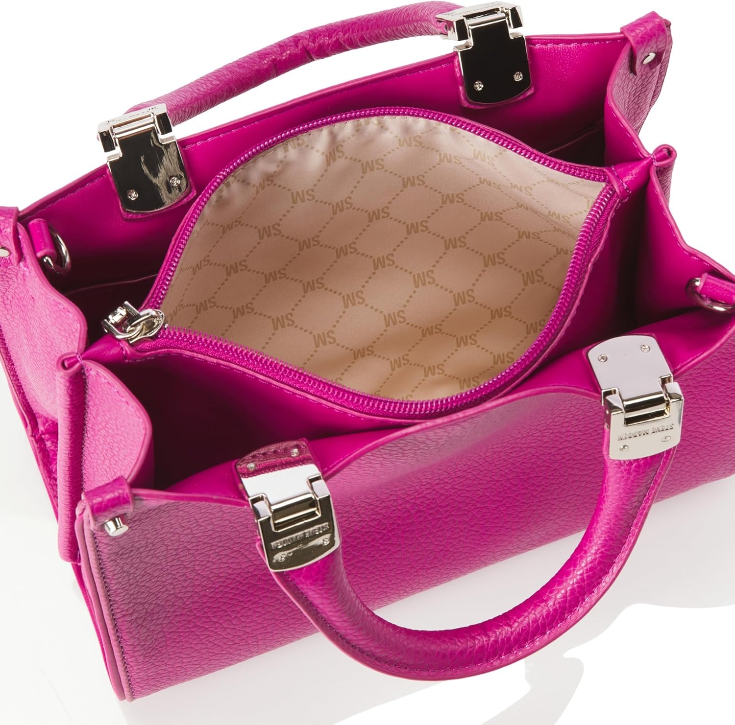 image:imageSteve Madden Womens Steve Madden Bzelda Small SatchelDark Fuschia
