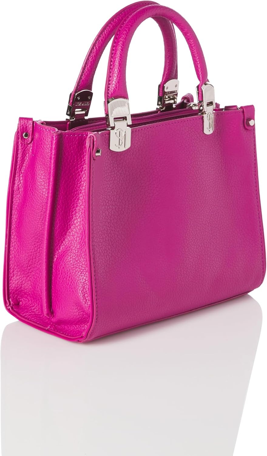image:imageSteve Madden Womens Steve Madden Bzelda Small SatchelDark Fuschia