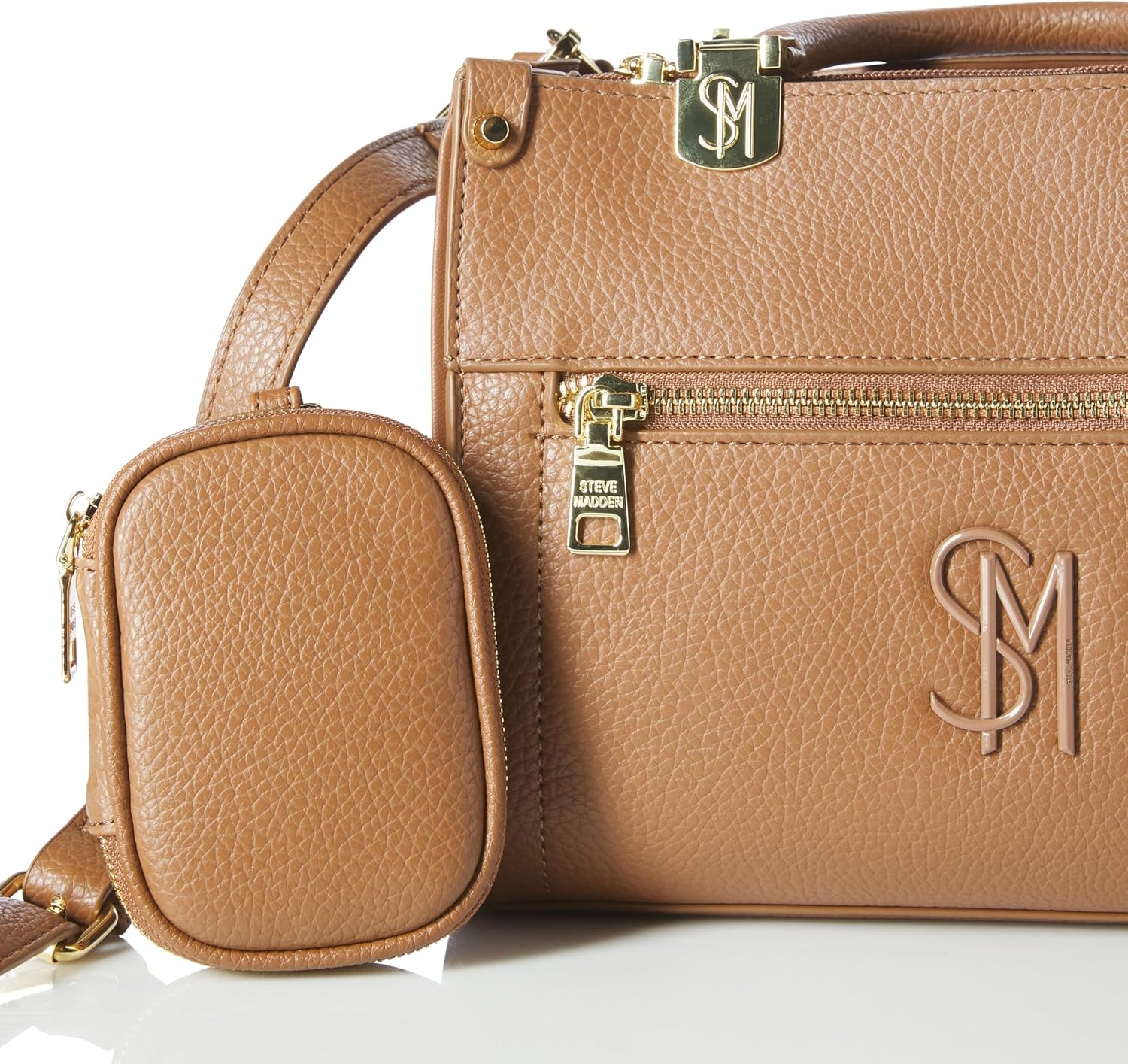 image:imageSteve Madden Womens Steve Madden Bzelda Small SatchelNutshell